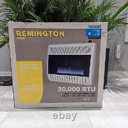 Remington 30000-BTU Wall/Floor Indoor Natural Gas Vent-Free Convection Heater