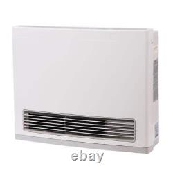 Rinnai 24,000 BTU Natural Gas Vent-Free Fan Convector