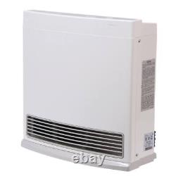 Rinnai FC510N 10000-BTU-Mount Natural Gas Vent-Free Convection Heater