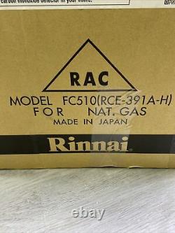 Rinnai FC510N Fan Convector Vent Free Heater 10K BTU Natural Gas (S-21 #1293)
