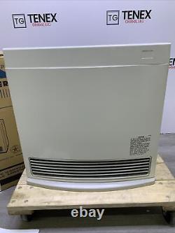 Rinnai FC510N Fan Convector Vent Free Heater 10K BTU Natural Gas (S-21 #1364)