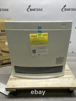 Rinnai FC510N Fan Convector Vent Free Heater 10K BTU Natural Gas (S-21 #474)
