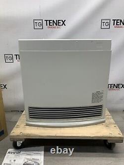Rinnai FC510P Fan Convector Vent Free Heater 10K BTU Propane Gas (S-21 #3009)
