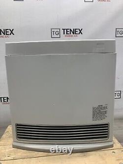 Rinnai FC510P Fan Convector Vent Free Heater 10K BTU Propane USED (S-21 #5039)