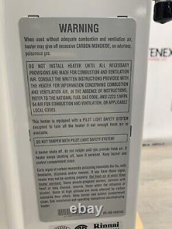 Rinnai FC824N 24000 Btu Vent Free Fan Convector Furnace Natural Gas (S-24 #5852)