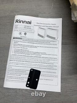 Rinnai FC824N 24000 Btu Vent Free Fan Convector Furnace Natural Gas (S-24 #5862)