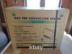 Rinnai FC824 24k BTU 99.9% AFUE Vent-Free Natural Gas Fan Convector