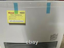 Rinnai Vent Free Convector Heater FC824N /Natural Gas /24k BTU White