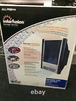 Solarfusion Vent Free Gas Wall Heater Natural Gas Ventless -20,000 BTUS