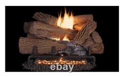 Superior MNF24INE Mega-Flame 24 Vent Free Electric Burner Fireplace