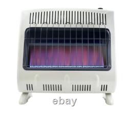 The 30000 BTU Vent Free Blue Flame Natural Gas Heater