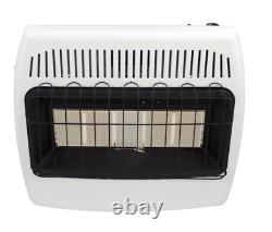 The 30,000 BTU Natural Gas Infrared Vent Free Wall Heater