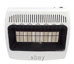 The 30,000 BTU Natural Gas Infrared Vent Free Wall Heater
