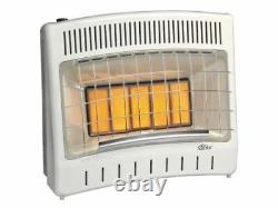 Thermostat Control 27000 BTU Infrared Radiant LP Gas Vent Free Heater