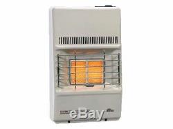Thermostat Control 9500 BTU Infrared Radiant LP Gas Vent Free Heater