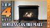 Top 4 Best Ventless Gas Fireplace Review