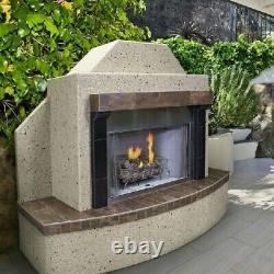 Traditional36-NG Traditional Outdoor Gas Fireplace NG Houses the VRE3036