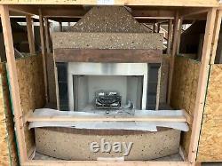 Traditional36-NG Traditional Outdoor Gas Fireplace NG VRE3036