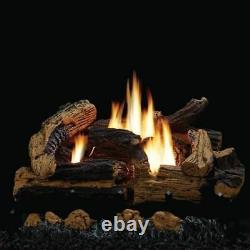 VENT FREE GAS LOGS 24 Empire Kennesaw Natural Gas Or Propane With Free Remote