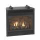 Vail 32 Thermostat Control Vent-free Fireplace With Blower Ng