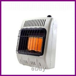 Vent Free 10,000 BTU Radiant Natural Gas Space Heater