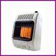Vent Free 10,000 Btu Radiant Natural Gas Space Heater