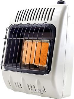 Vent-Free 10,000 BTU Radiant Propane Heater, Multi