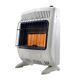 Vent-free 20000 Btu Radiant Natural Gas Heater Multiwhite