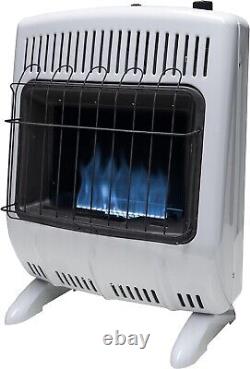 Vent-Free 20,000 BTU Blue Flame Natural Gas Heater, One Size, Multi