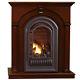 Vent Free Gas Fireplace Hearth Sense Mantle Included Natural Gas 20,000btu