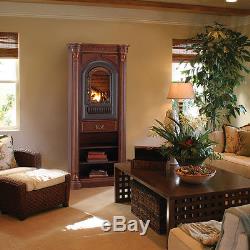 Vent Free Gas Fireplace Hearth Sense Tower Included Natural Gas 20,000BTU
