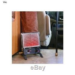 Vent Free LP Gas Catalytic Space Portable Heater Adjustable RV Cabin Room Mount