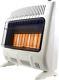 Vent Free Radiant Natural Gas Heater With Thermostat Infrared Wall Or Floor Legs