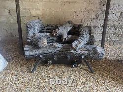 Vent-free Natural Gas Fireplace withLogs #0630545