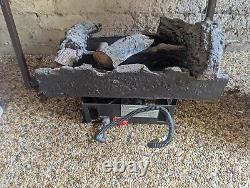 Vent-free Natural Gas Fireplace withLogs #0630545