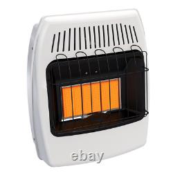 Wall Heater Natural Gas Infrared Vent Free Emergency Use Home Heat 18,000 BTU
