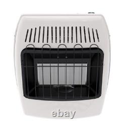 Wall Heater Natural Gas Infrared Vent Free Home Heat Safe Indoor 18,000 BTU