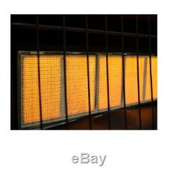Wall Heater Vent Free Infrared Liquid Propane Homes Garages Cabins 6,000 BTU