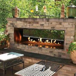 White Mountain Hearth by Empire Carol Rose 48-Inch Vent Free Natural Gas Outdoor