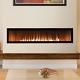 White Mountian Hearth 48 Boulevard Vent Free Fireplace, Remote, Ipi Natural Gas