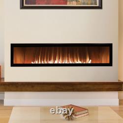 White Mountian Hearth 48 Boulevard Vent Free Fireplace, Remote, IPI Natural Gas