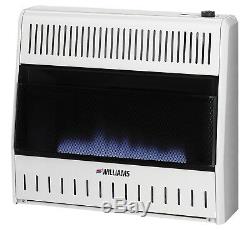 Williams Comfort Products 3056512.9 30,000 Btu Vent Free Natural Gas Heater