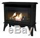 World Mktg Of America/Import GSD2846 Gas Stove, Vent-Free, Dual Fuel, Black
