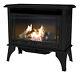 World Mktg Of America/import Gsd2846 Gas Stove, Vent-free, Dual Fuel, Black